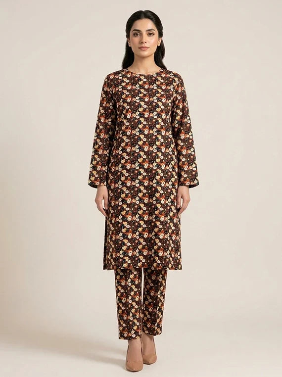 Premium 2pc Linen Edit 2026 Vol-FB02 (D-09)