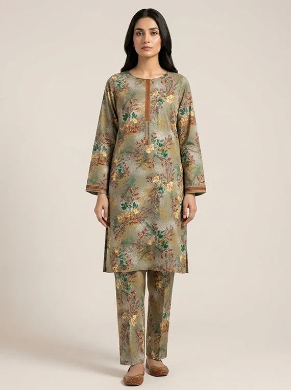 Premium 2pc Linen Edit 2026 Vol-FB02 (D-10)