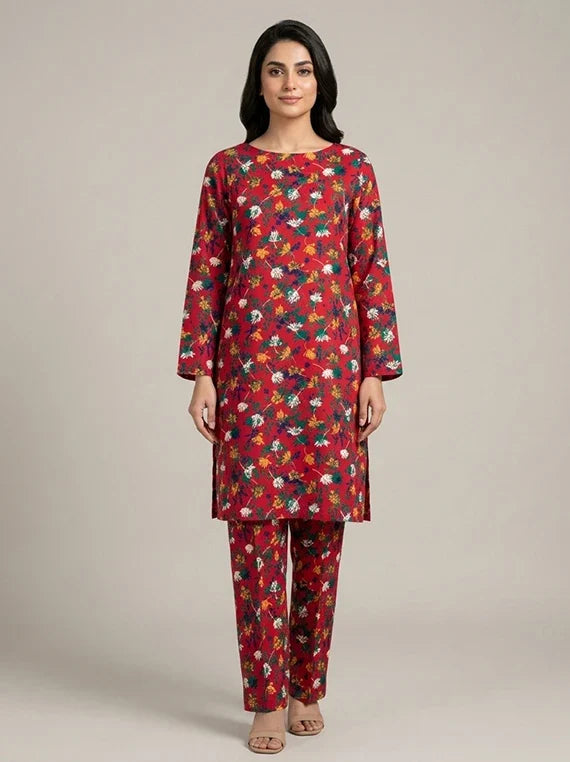 Premium 2pc Linen Edit 2026 Vol-FB02 (D-11)
