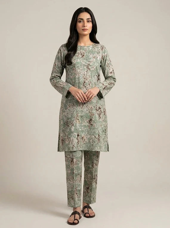 Premium 2pc Linen Edit 2026 Vol-FB02 (D-12)