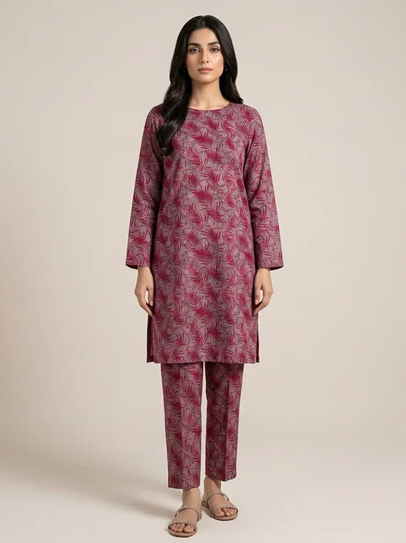 Premium 2pc Linen Edit 2026 Vol-FB02 (D-13)