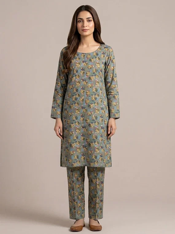 Premium 2pc Linen Edit 2026 Vol-FB02 (D-15)