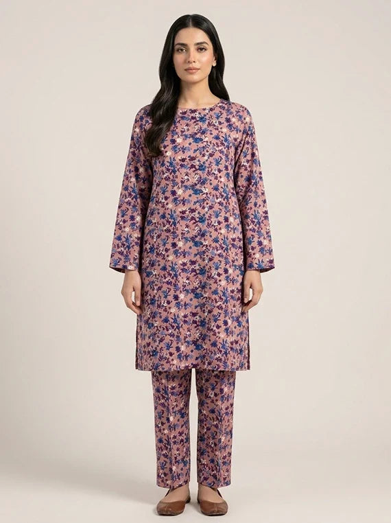 Premium 2pc Linen Edit 2026 Vol-FB02 (D-16)