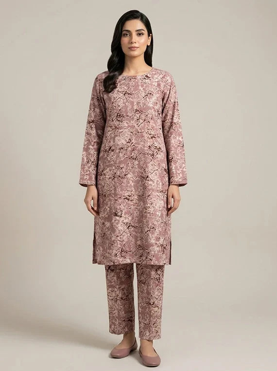 Premium 2pc Linen Edit 2026 Vol-FB02 (D-18)