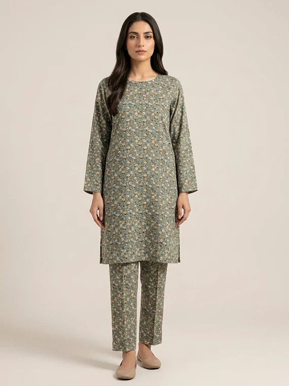 Premium 2pc Linen Edit 2026 Vol-FB02 (D-19)
