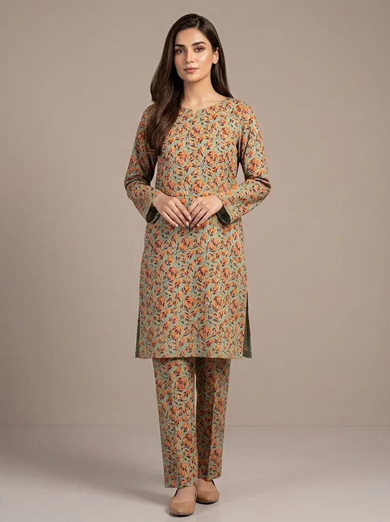 Premium 2pc Linen Edit 2026 Vol-FB02 (D-21)