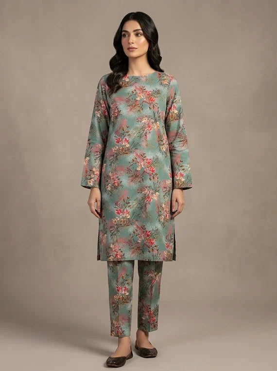 Premium 2pc Linen Edit 2026 Vol-FB02 (D-22)