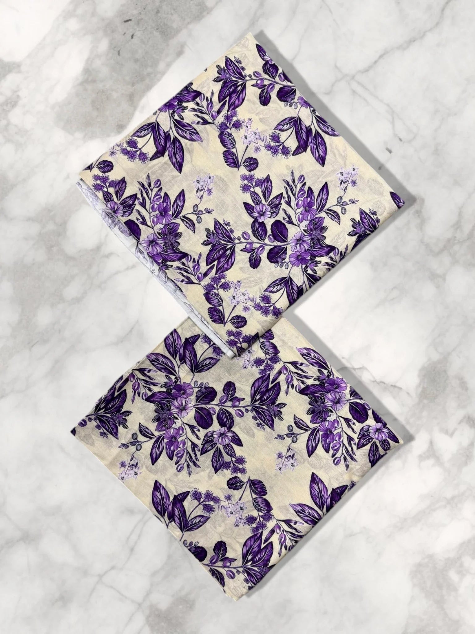 Premium Flower Printed Lawn Edit 2026 Vol-FA40 (D-01)