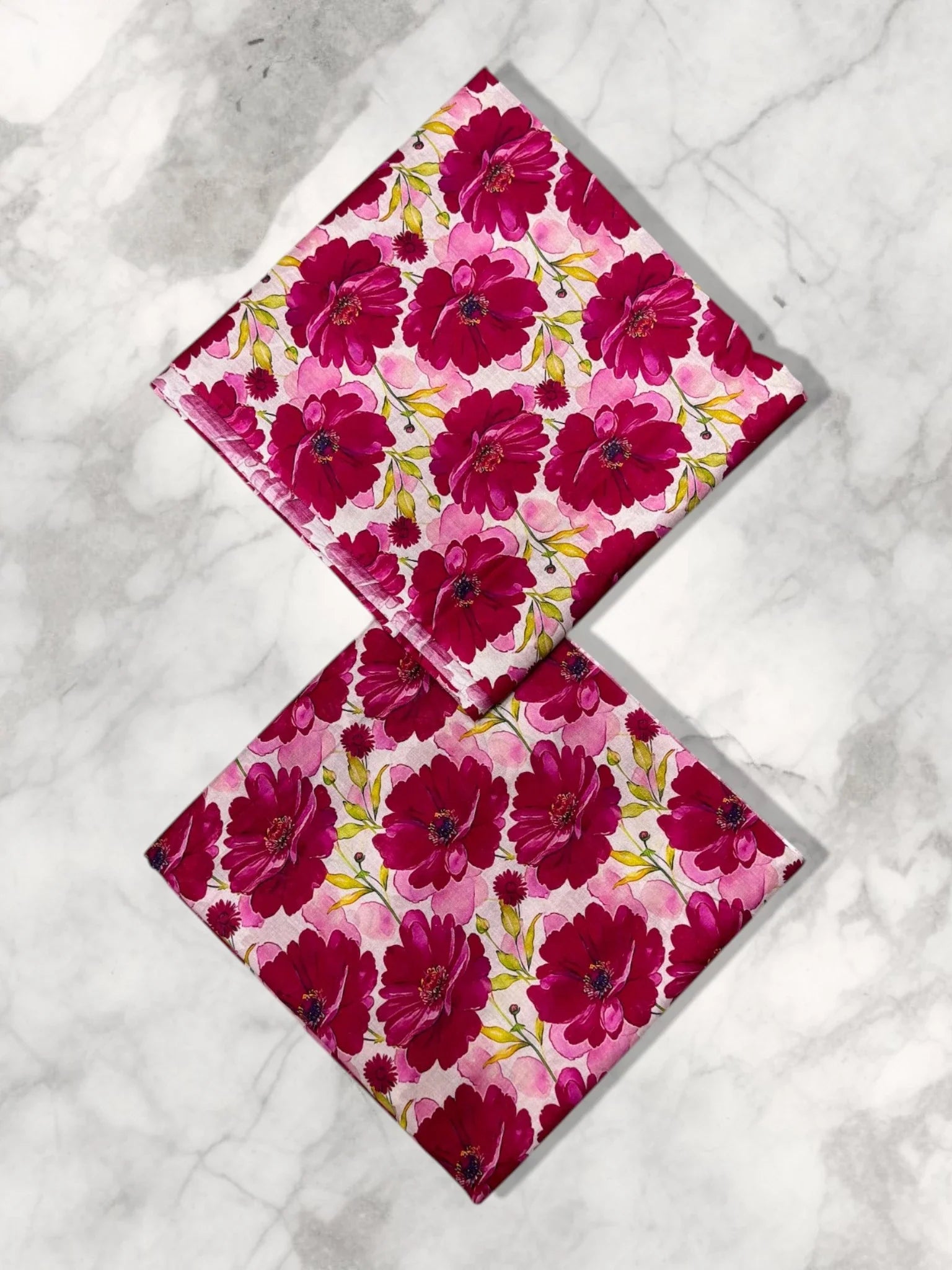 Premium Flower Printed Lawn Edit 2026 Vol-FA40 (D-06)