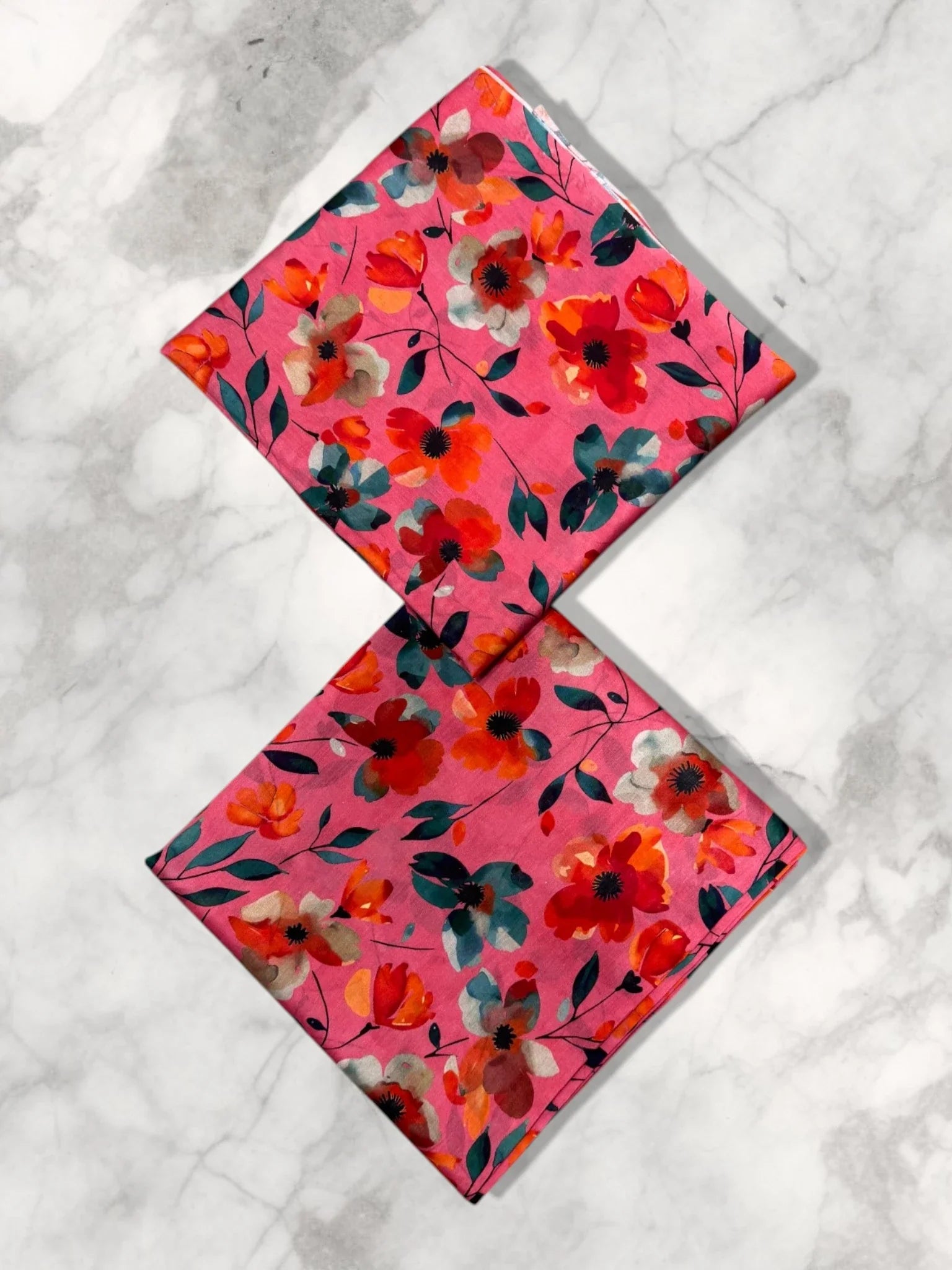 Premium Flower Printed Lawn Edit 2026 Vol-FA40 (D-07)