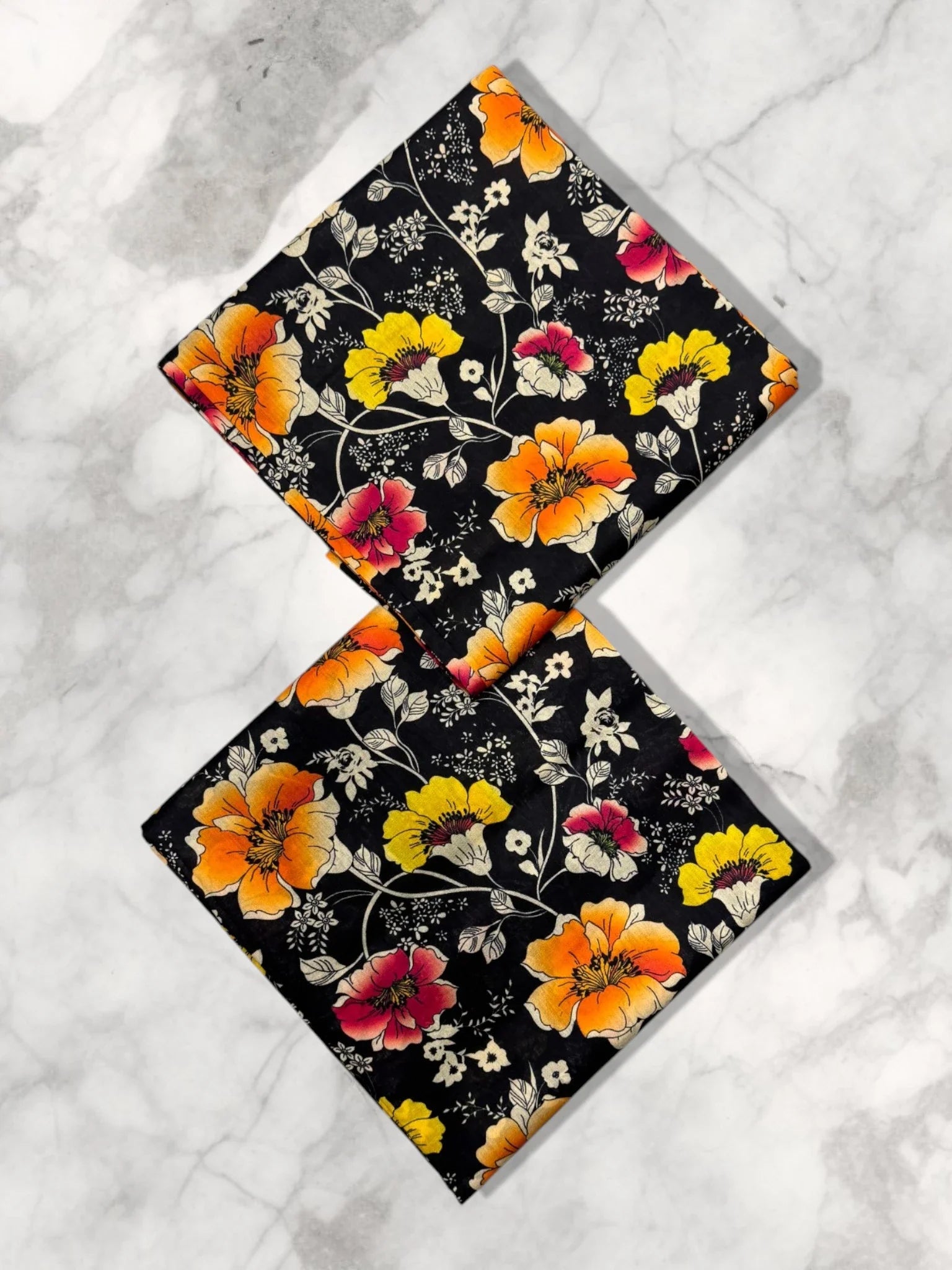 Premium Flower Printed Lawn Edit 2026 Vol-FA40 (D-08)