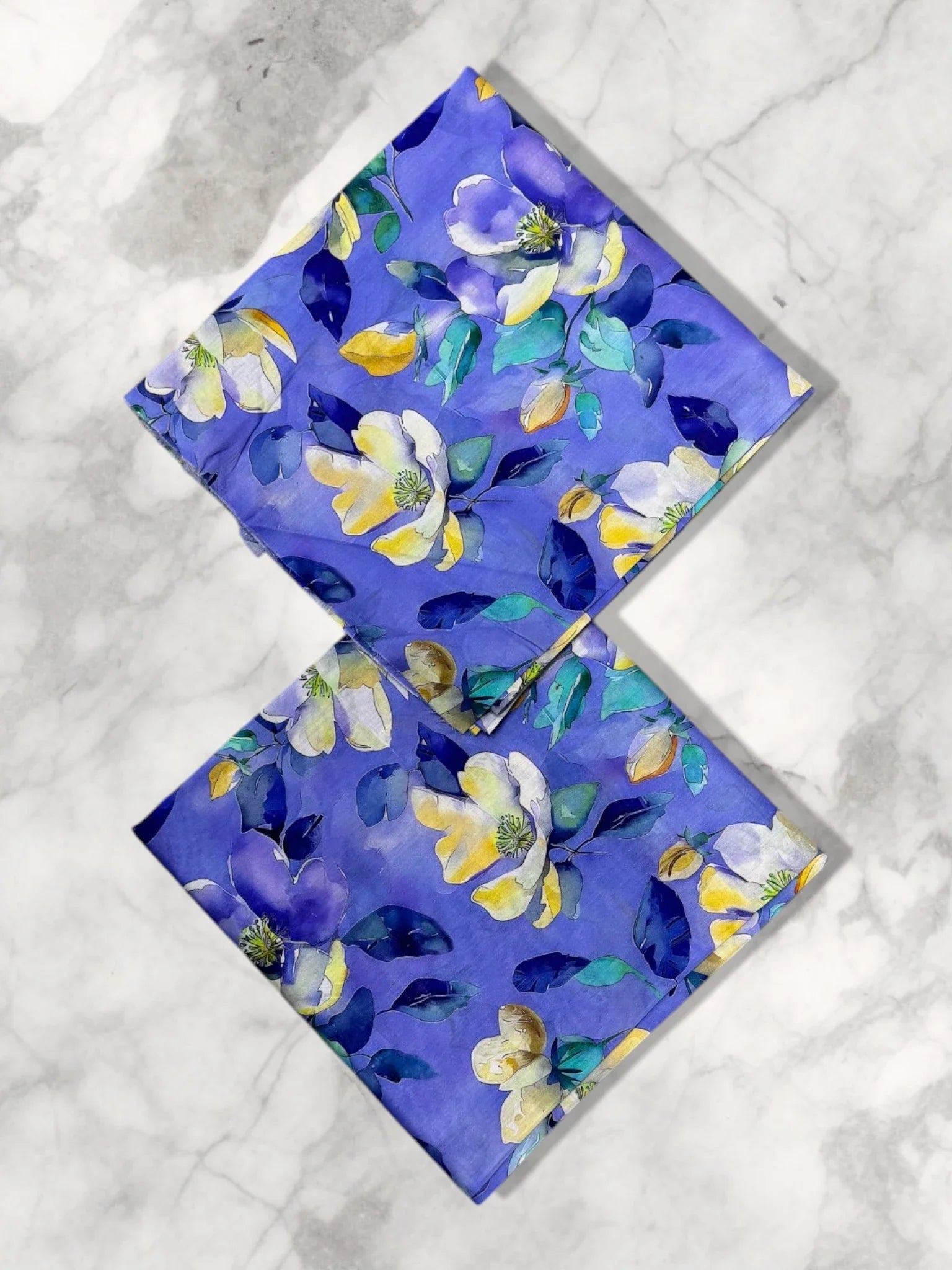 Premium Flower Printed Lawn Edit 2026 Vol-FA40 (D-12)