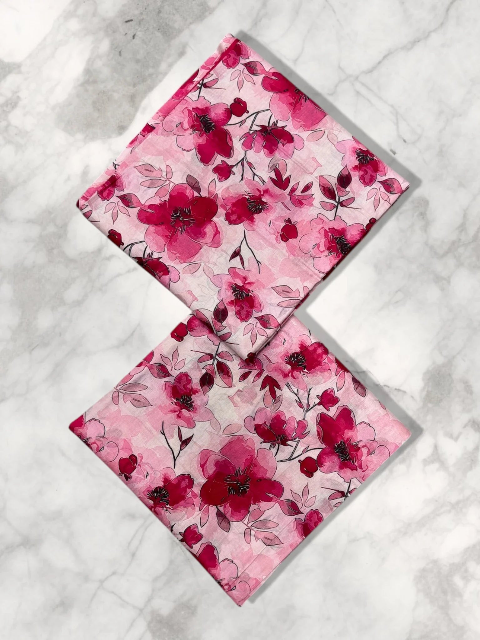 Premium Flower Printed Lawn Edit 2026 Vol-FA40 (D-16)