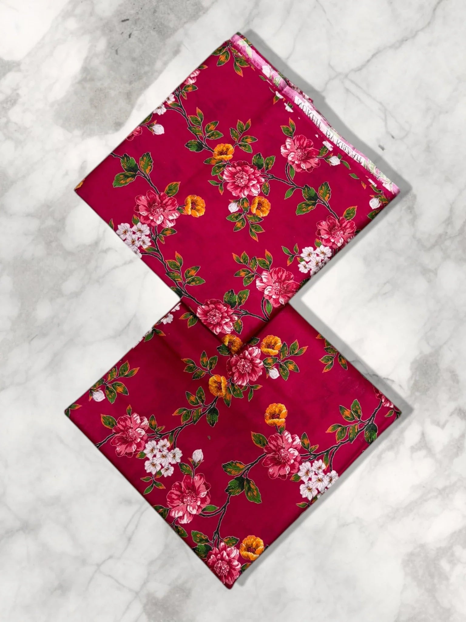 Premium Flower Printed Lawn Edit 2026 Vol-FA40 (D-24)