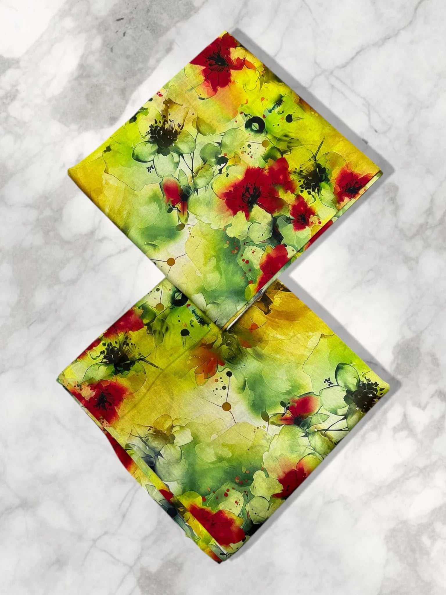 Premium Flower Printed Lawn Edit 2026 Vol-FA40 (D-29)