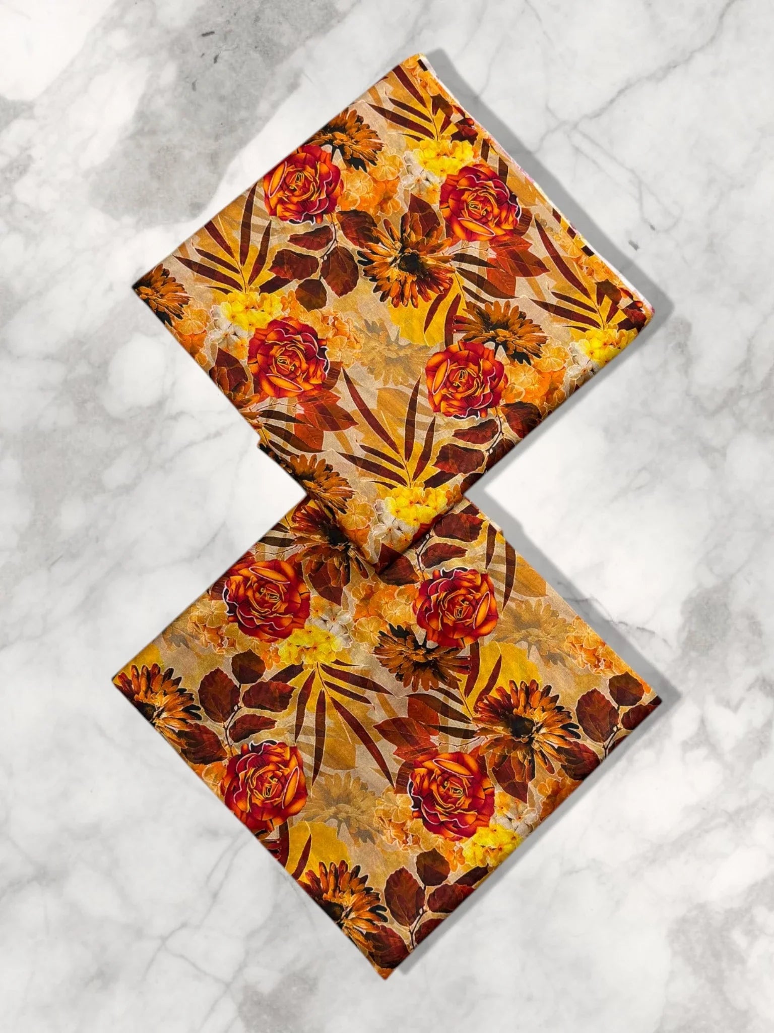 Premium Flower Printed Lawn Edit 2026 Vol-FA40 (D-48)