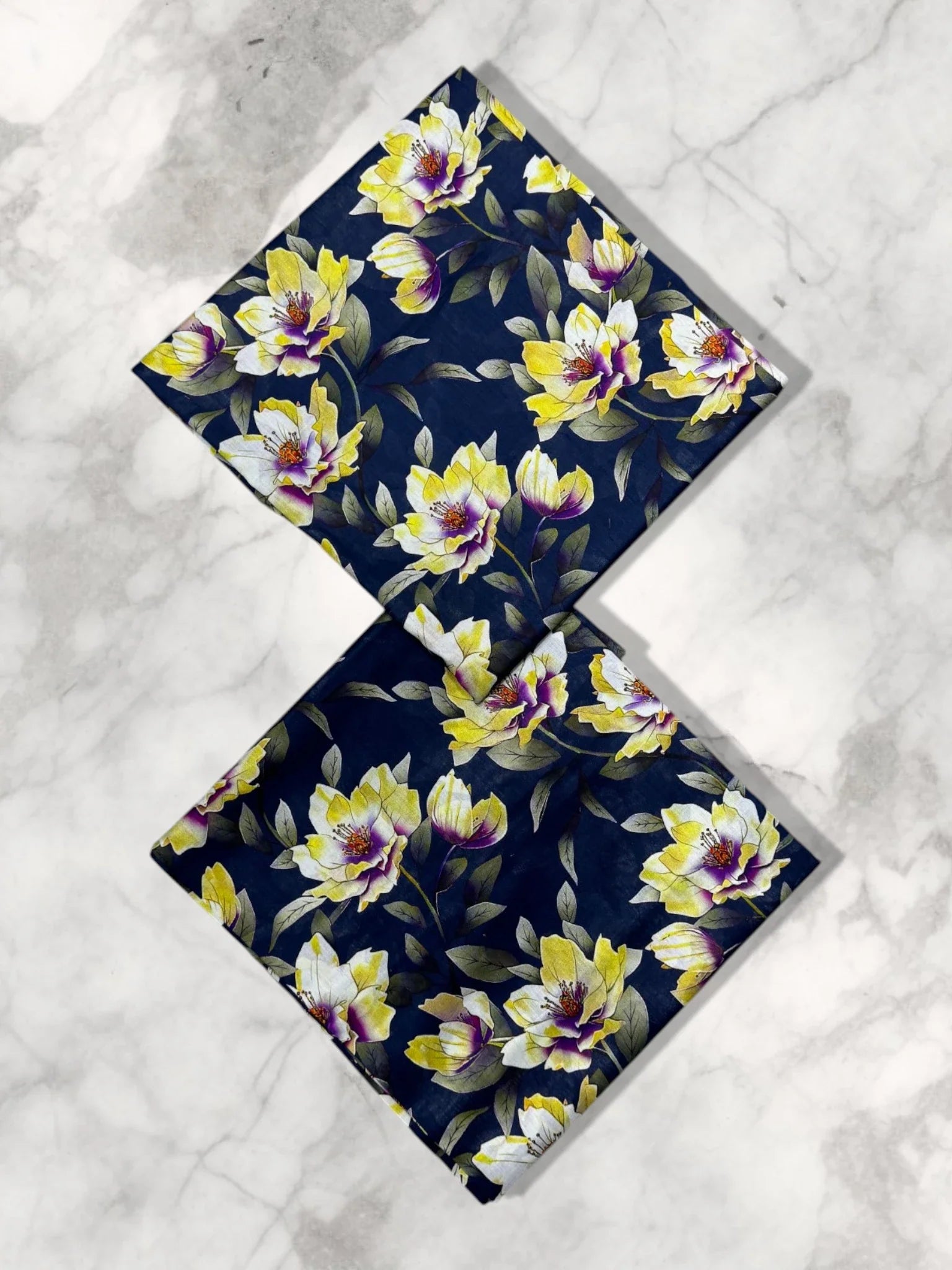 Premium Flower Printed Lawn Edit 2026 Vol-FA40 (D-49)