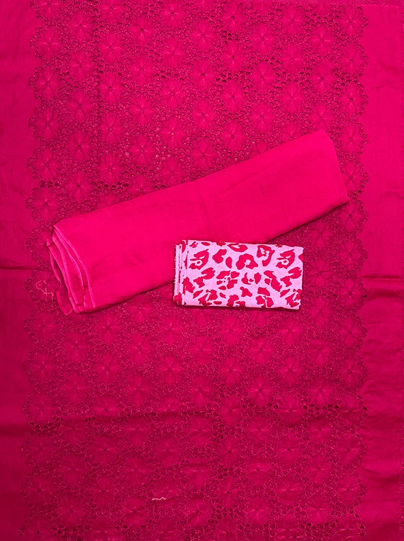 Premium Luxury Chikankari Lawn Edit26 VOL-26DB36 (D-01)
