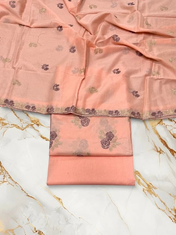 Premium Embroidered Lawn Edit26 Vol-26DF13 (D-07)