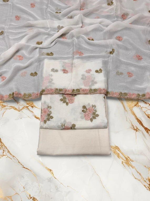 Premium Embroidered Lawn Edit26 Vol-26DF13 (D-08)