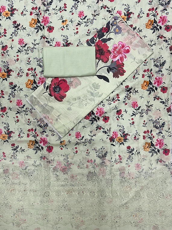 Premium Floral Printed Lawn Edit 2026 Vol-26DC04 (D-01)