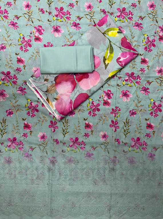 Premium Floral Printed Lawn Edit 2026 Vol-26DC04 (D-04)