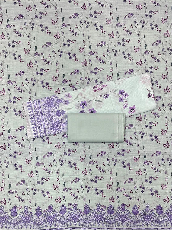 Premium Floral Printed Lawn Edit 2026 Vol-RY03 (D-02)