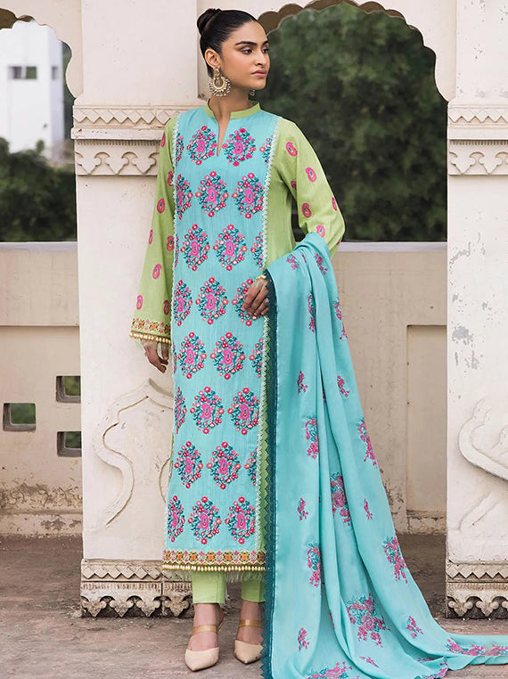 Premium Printed Embroidered Collection 2026 (3B)