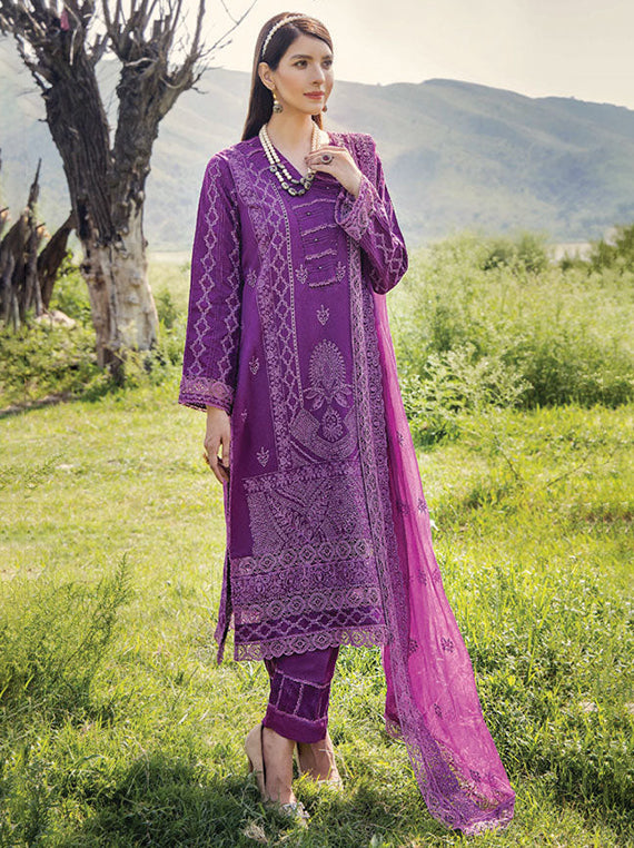 Premium Printed Embroidered Collection 2026 (D-09)