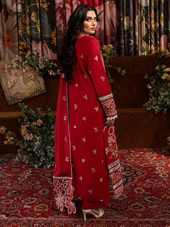 Premium Printed Embroidered Collection 2026 (LILLIAN)