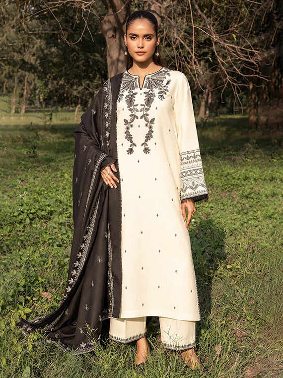 Premium Printed Embroidered Collection 2026 (Pearl)