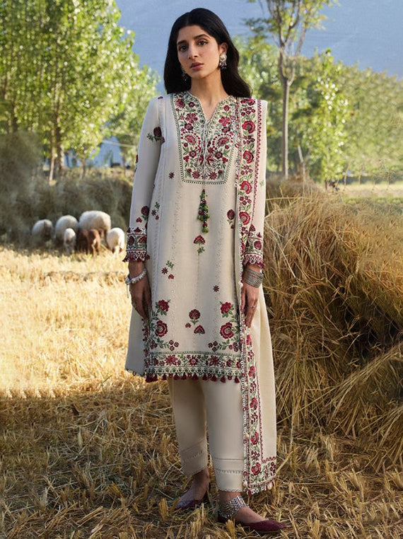 Premium Printed Embroidered Collection 2026 (Z24-07)