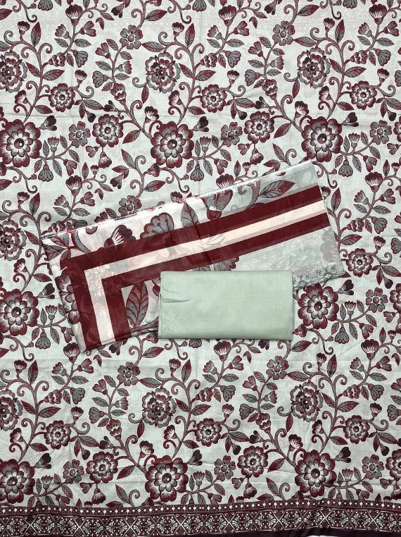 Premium Printed Lawn Edit 2026 Vol-RL03 (D-04)