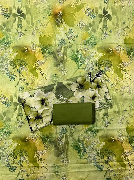 Premium Printed Lawn Edit 2026 Vol-RL03 (D-18)