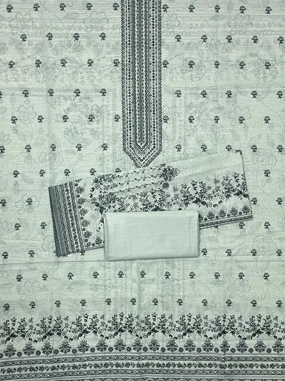 Premium Printed Lawn Edit 2026 Vol-RW-01 (D-01)