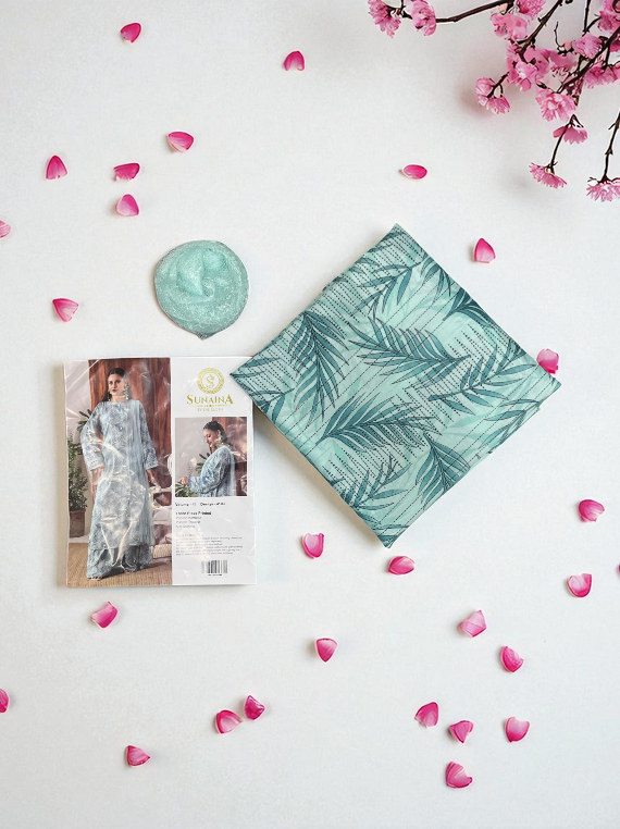 Premium Printed Mix Lawn Shirt Edit25 IS40 (IS40-05)