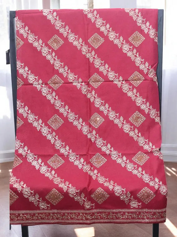 Premium Quality Soft Lawn Shawls Collections 2025 (25SH34-01)