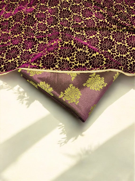 Premium Warm China Pati & Palachi Shawl Combo Edit 2025 (IQ353-02)