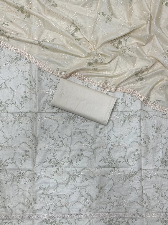 Prestige Flower Embroidered Lawn Edit 2026 Vol-DF03 (D-09)