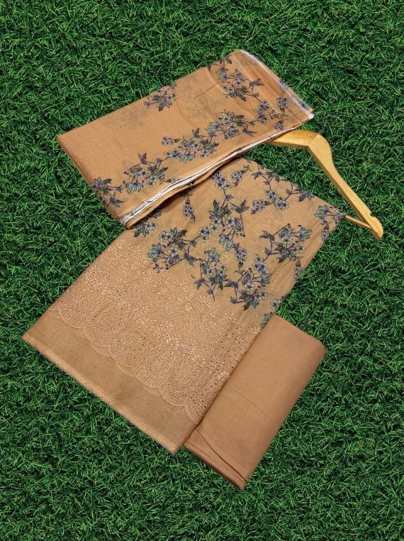 Printed Chikankari Lawn By UmarPoshak Edit26 Vol-MS01 (D-01)