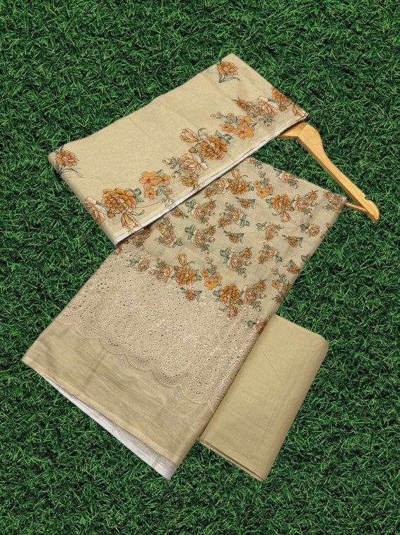 Printed Chikankari Lawn By UmarPoshak Edit26 Vol-MS01 (D-06)