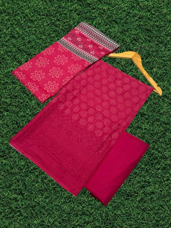 Printed Chikankari Lawn By UmarPoshak Edit26 Vol-MS01 (D-12)