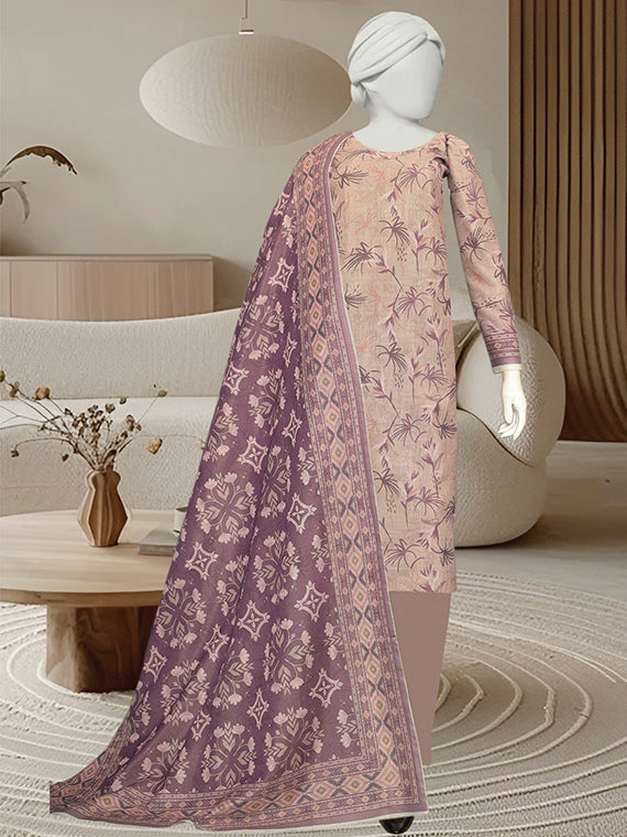 Printed Khaddar Collection 2025 By Jhurmat Vol-08 (D-05)