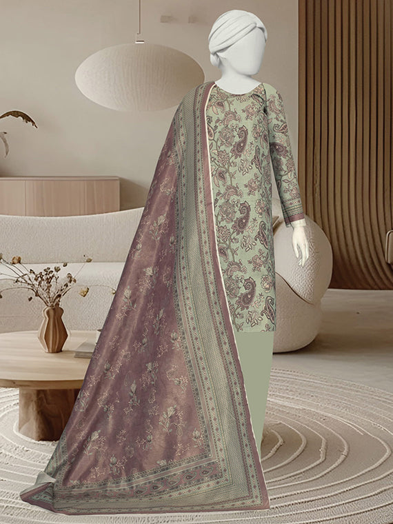 Printed Khaddar Collection 2025 By Jhurmat Vol-08 (D-08)