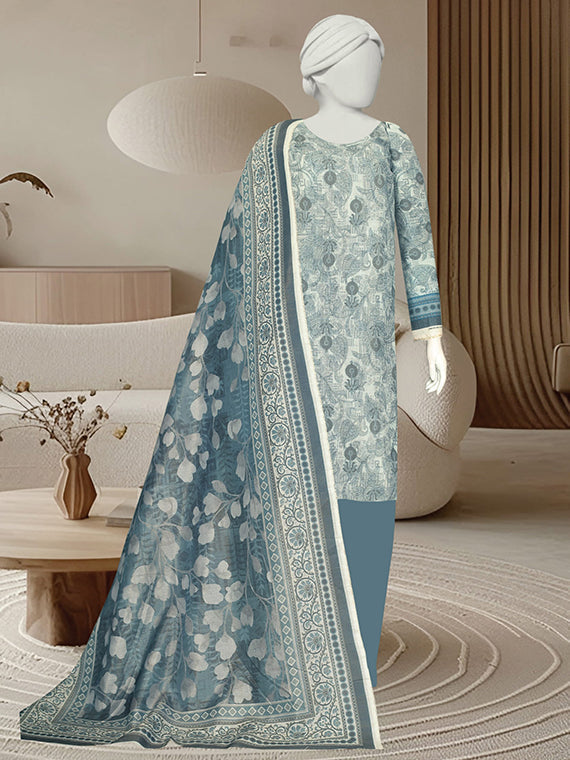 Printed Khaddar Collection 2025 By Jhurmat Vol-08 (D-10)