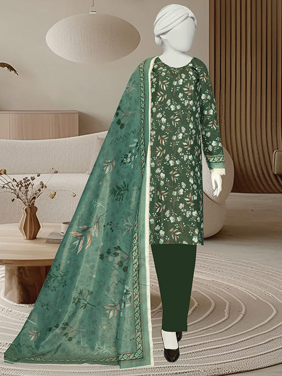 Printed Khaddar Collection 2025 By Jhurmat Vol-08 (D-11)