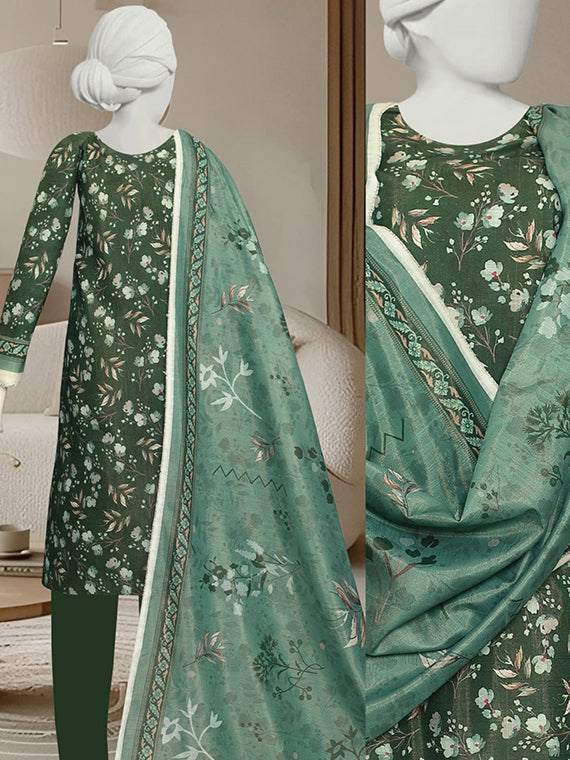 Printed Khaddar Collection 2025 By Jhurmat Vol-08 (D-11)