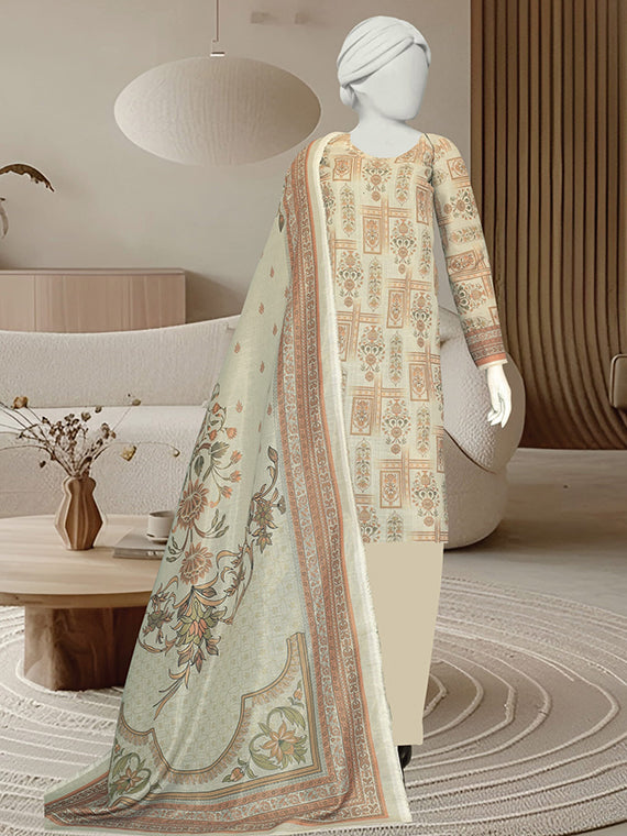 Printed Khaddar Collection 2025 By Jhurmat Vol-08 (D-12)