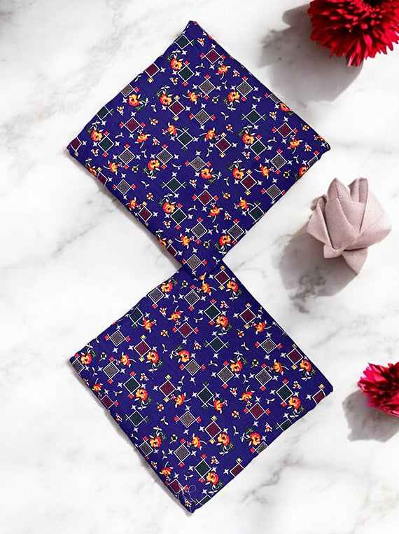 Printed Marina Spanch Velvet Edit 2025 Vol-SH38 (D-07)