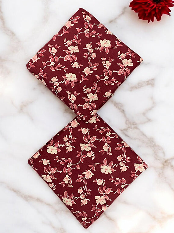 Printed Marina Spanch Velvet Edit 2025 Vol-SH38 (D-09)